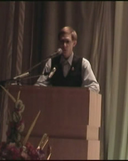 Иван Клименко.Выступление на форуме