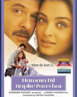 Любовь в награду / Моё сердце для тебя / Hamara Dil Aapke Paas Hai (2000) DVDRip