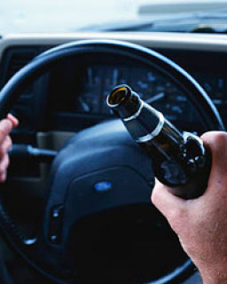 Пьяный за рулём