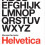 Картинка - Гельветика / Helvetica