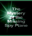 Постер Тайна исчезновения самолета-шпиона 