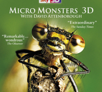  Постер Микромонстры с Дэвидом Аттенборо / Micro Monsters with David Attenborough