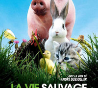  Постер Дикая жизнь домашних животных / La vie sauvage des animaux domestiques
