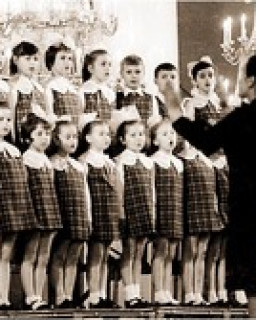 Болшой Детский хор - Замечательные детские песни