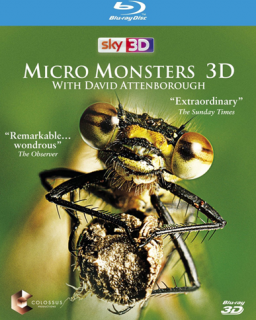 Микромонстры с Дэвидом Аттенборо / Micro Monsters with David Attenborough