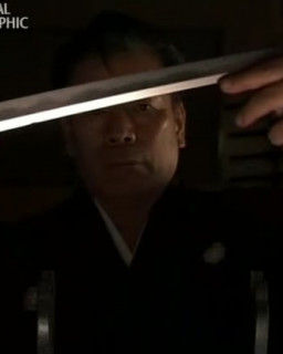 Изготовление самурайского меча - Катана