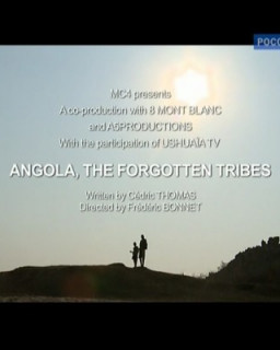 Самобытные племена Анголы 