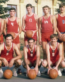 Победа сборной СССР по баскетболу на Олимпиаде в Мюнхене