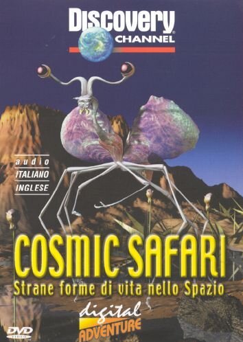 Постер Космическое сафари