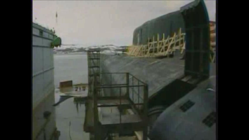 Скриншот 2 Курск - Подводная лодка в мутной воде