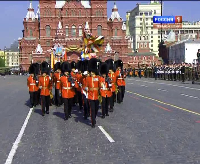 Скриншот 2 Парад победы в Москве - 2010 год