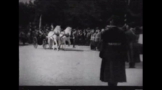 Скриншот 1 Приезд Императора Николая II в Ригу (Александр Станке) [1910 г., Документальн​ый, CamRip]