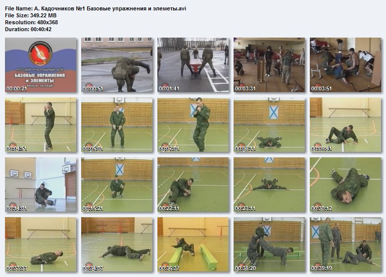 Скриншот 3 Русский рукопашный бой. Система Кадочникова