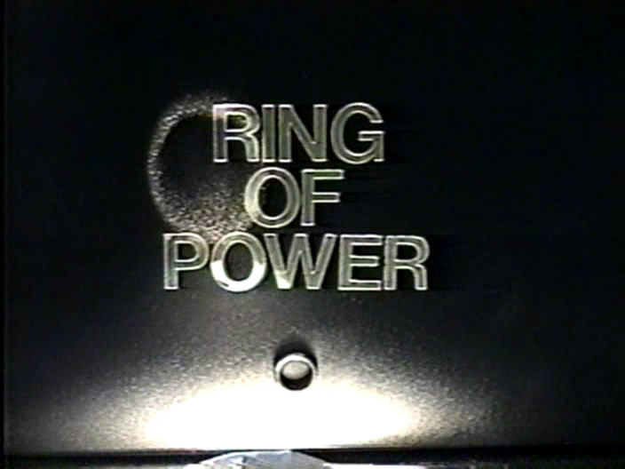 Постер Кольцо власти: Мировое супергосударство / Ring Of Power: The Empire of “The City” (World Superstate)