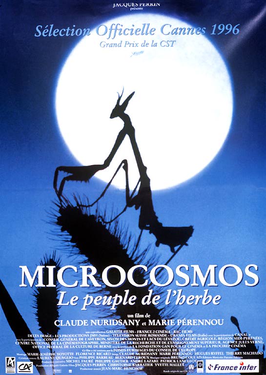 Постер Микрокосмос / Microcosmos: Le peuple de l
