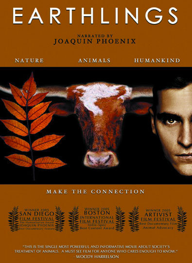 Постер Земляне / Earthlings (Шон Монсон) [2003 г., Документальный, просветительский, полная версия, DVDRip
