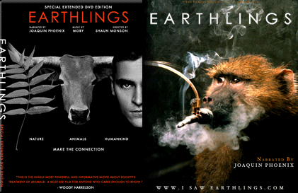 Постер Земляне - эксплуатация животных / Earthlings