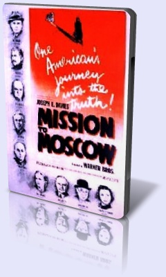 Постер Миссия в Москву / Mission to Moscow