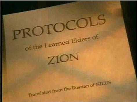 Постер Протоколы сионских мудрецов/Protocols of the Learned Elders of Zion [1998/TVRip] [Subtitle]