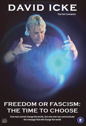 Постер Свобода или Фашизм: Время выбирать / David Icke - Freedom or Fascism: The Time to Choose