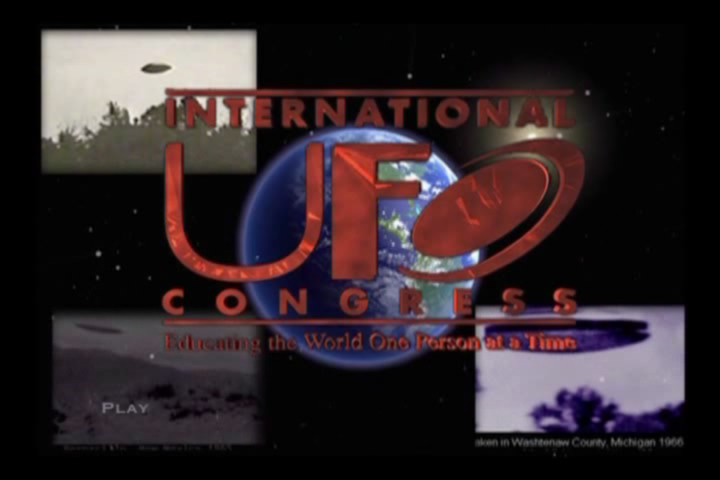 Постер Конференция уфологов 2010 г / International UFO Congress