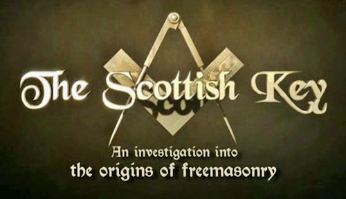 Постер Шотландский ключ. Исследование истории происхождения масонства
