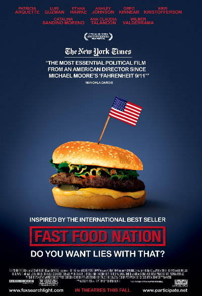 Постер Нация фастфуда / Fast Food Nation