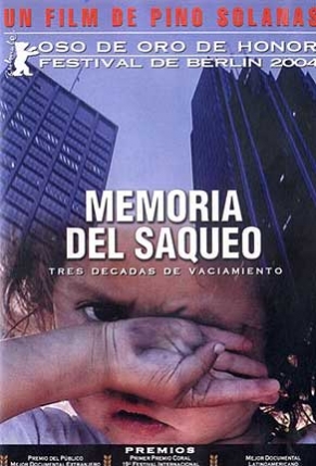 Постер СОЦИАЛЬНЫЙ ГЕНОЦИД / Memoria del Saqueo [2004] DVDrip