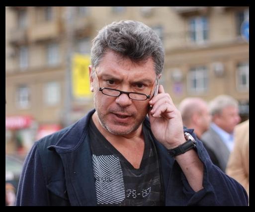 Постер Life News публикует тайные переговоры Немцова с оппозиционерами