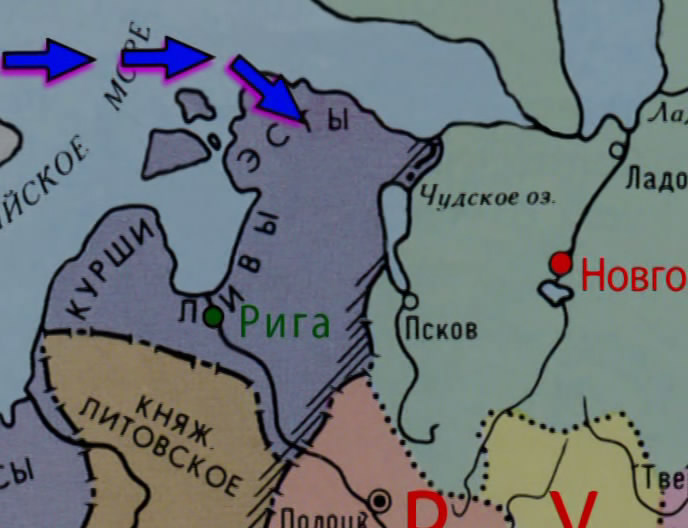 Скриншот 1 Ратные подвиги Александра Невского
