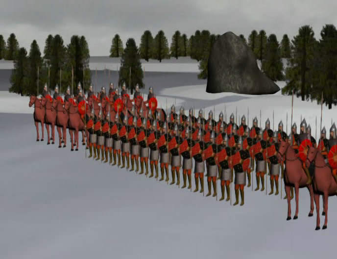 Скриншот 3 Ратные подвиги Александра Невского