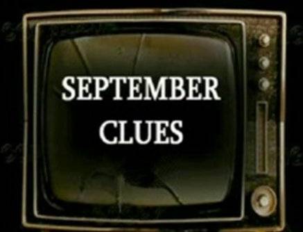 Постер 11 сентября. Ключи к разгадке  / September Clues  (2007) DVDRip