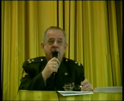 Скриншот 1 Чрезвычайное военно-политическое совещание. Москва, 21 ноября 2009 года.