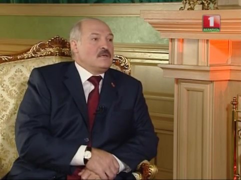 Скриншот 1 Интервью А.Г.Лукашенко британским сми.