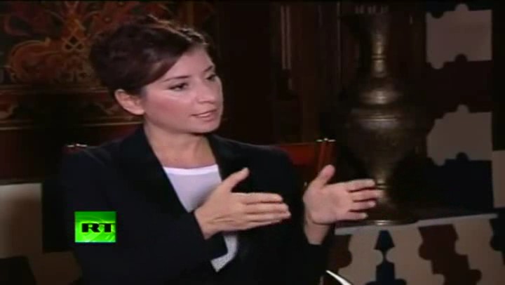 Скриншот 3 Эксклюзивное интервью Башара Асада RT