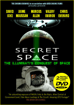 Постер Секретный космос - Иллюминаты Захватывают Космос