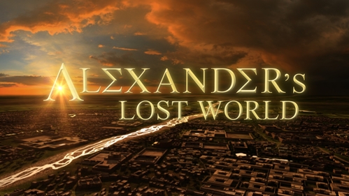 Постер Затерянный мир Александра Великого