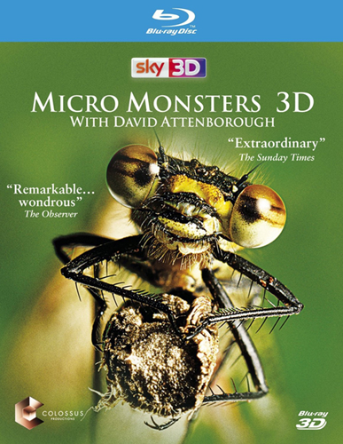 Постер Микромонстры с Дэвидом Аттенборо / Micro Monsters with David Attenborough