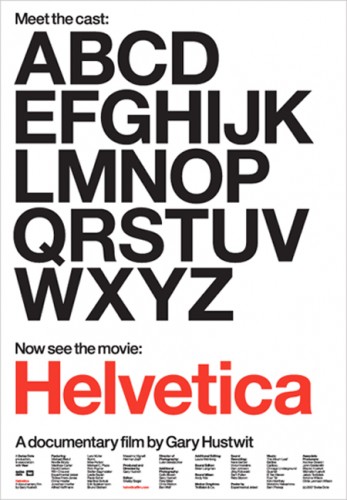 Постер Гельветика / Helvetica
