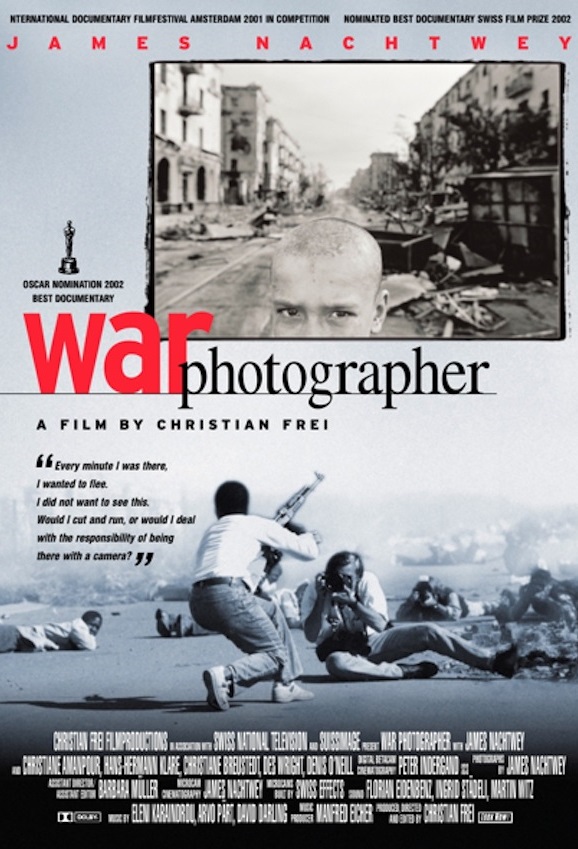 Постер Военный фотограф / War Photographer
