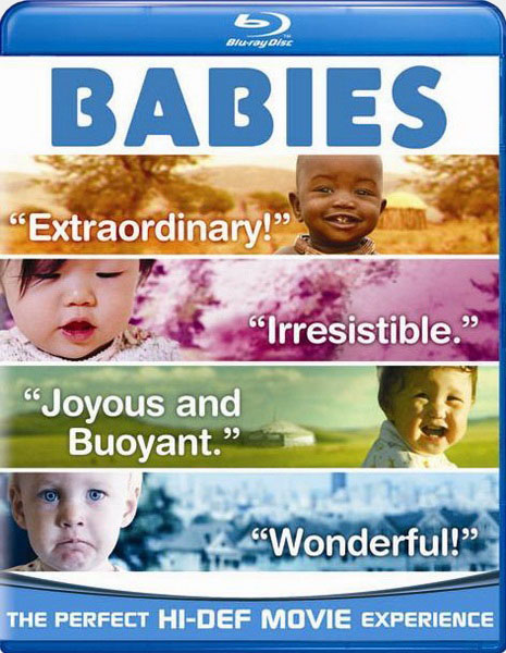 Постер Малыши / Babies / Bébé(s)