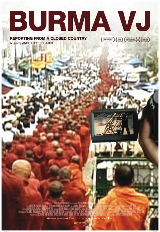 Постер Бирманский видеорепортер