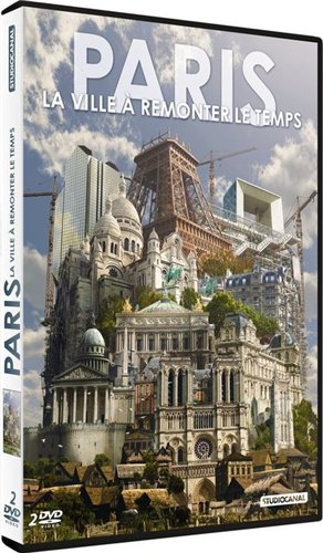 Постер Париж. Путешествие во времени