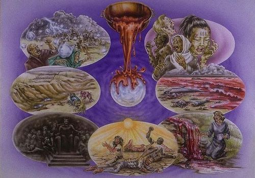 Постер Апокалипсис, антихрист, Второе Пришествие