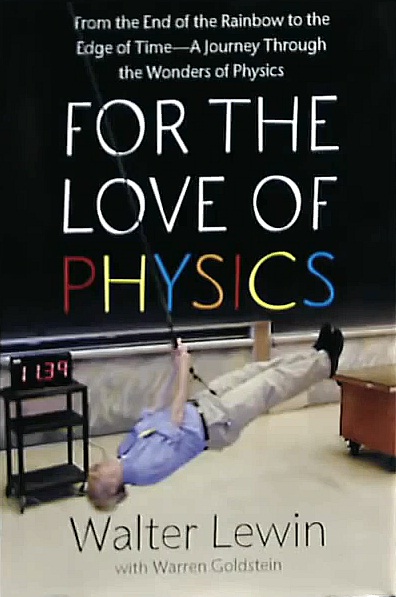 Постер Уолтер Левин — Во имя физики