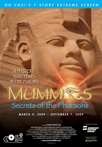 Постер Мумии: Секреты фараонов