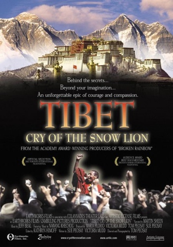 Постер ТИБЕТ: Плач Снежного Льва