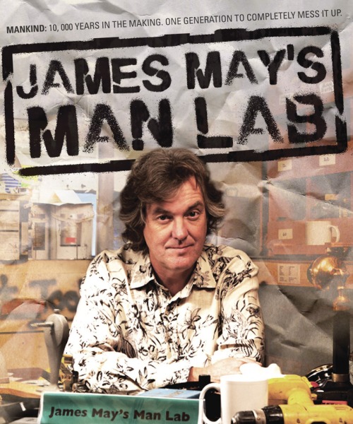 Постер Лаборатория для мужчин Джеймса Мэя