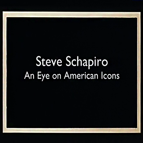 Постер Культовая Америка в объективе Стива Шапиро