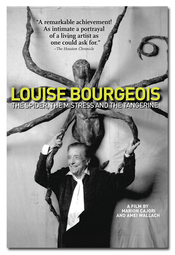 Постер Луиза Буржуа. Паук, любовница и мандарин